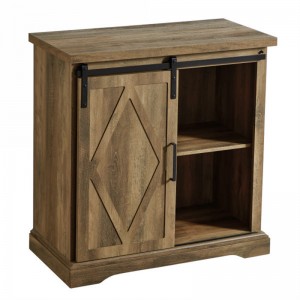 Mixcept 32 \\\\ \\\"Σύγχρονη και σύγχρονη και σύγχρονη πλατφόρμα μπουφέ ξύλινο κονσόλα αποθήκευσης πίνακα αποθήκευσης με συρόμενες πόρτ...