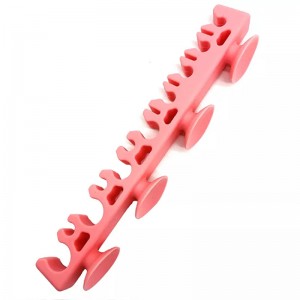 Σιλικόνη μακιγιάζ για το κάτοχο ξήρανσης για καλλυντικά εργαλεία μπάνιο