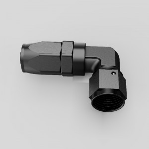 Το Racing Factory Hight Performance σφυρηλατούσε έναν εύκαμπτο σωλήνα που τελειώνει 90 μοίρες