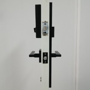 3004 Long Plate Smart Lock για την εμπρόσθια πόρτα χωρίς πλήκτρα εισόδου, το σύνολο κλειδαριάς οθόνης αφής