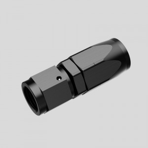 Κομητεστή στυλ ευθεία περιστρεφόμενο σωλήνα Τέλος AN4 AN6 AN8 AN10 AN16 AN20