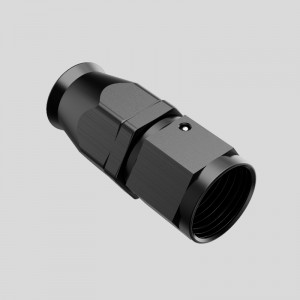 Αλουμινίου PTFE περιστρεφόμενο άκρο εξαρτημάτων ένα θηλυκό ευθεία