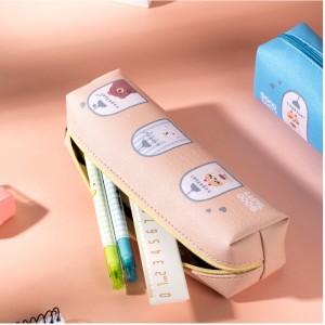 τσάντα μολυβιού PU PVC