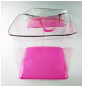 Διαφάνεια τσάντα μόδας αγοραστής Lady τσάντα