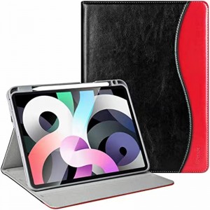 Νέο iPadCase All Inclusive Προστατευτική περίπτωση πολλαπλών γωνιών Εμφάνιση λειτουργικής δερμάτινης θήκης