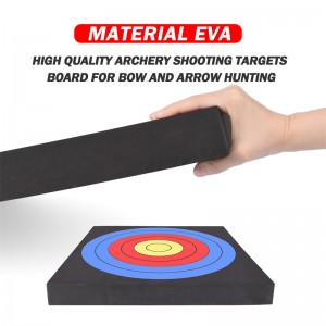 Elongarrow 50*50*5cm Eva Target Archery Target for Bow Archers