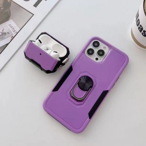 Κατάλληλο για θήκη iPhone 14Pro, θήκη δαχτυλιδιών και ασύρματη θήκη γρήγορης φόρτισης