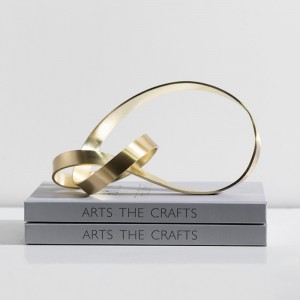 Χρυσό möbius strip