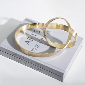 Χρυσό möbius strip