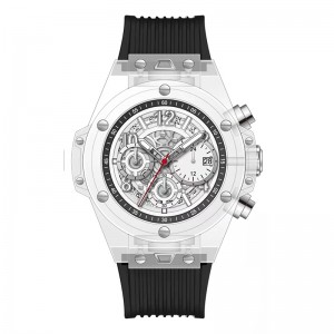 Daniel Gormanrm2209 αυτόματη ακρυλική διαφανή σχεδιασμό ανδρών \\\\\'s quartz Watch Waterproof Men\'s Watch Business Watch Men\'s Watch