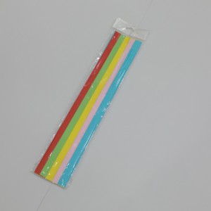 Πολύχρωμο χαρτί κρέπας