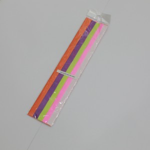 Μακρύ χαρτί κρέπας