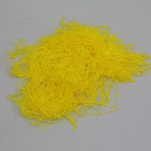 Κίτρινο πλήρες τεμαχισμένο χαρτί