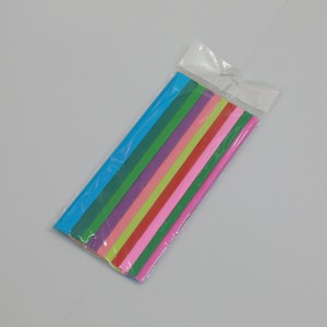 Πολύχρωμα χαρτί κρέπας