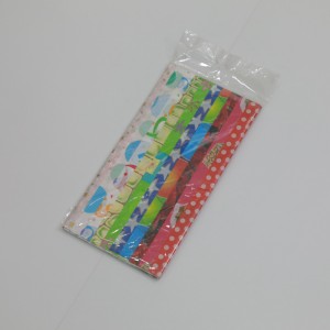 Πολύχρωμα χαρτί κρέπας