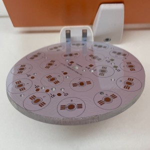 LED ελαφριά πλακέτα κυκλώματος αλουμινίου