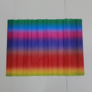 Χαρτί κρέπας κυλίνδρου