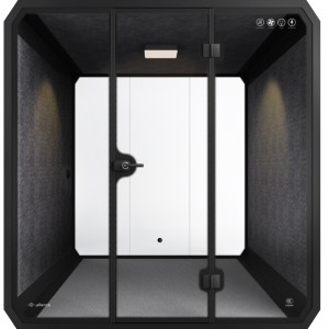 Κινητό ηχομονωτικό γραφείο τηλεφωνικό περίπτερο τηλεφωνικό περίπτερο