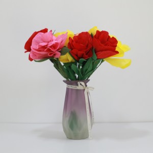 Χαρτί κρέπας για λουλούδι