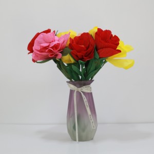 Χαρτί κρέπας για λουλούδι