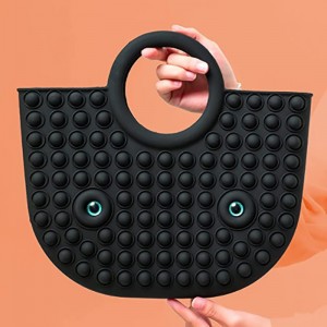 Σιλικόνη κορυφαίο τσάντες ώμου ώμου