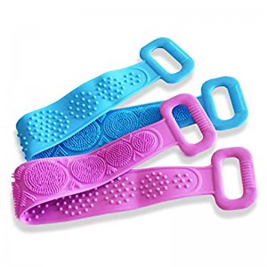 Οι βούρτσες λουτρών σιλικόνης