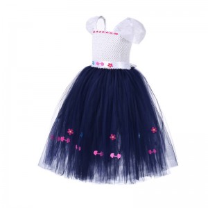 Φόρεμα Mirabel για κορίτσια, κοστούμι Mirabel, Isabella Dress Halloween Cosplay Outfit για κορίτσια παιδιά