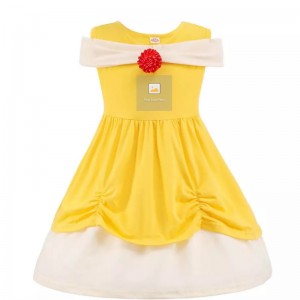 Φόρεμα πριγκίπισσας παιδιών Elsa Anna Sophia Dress Girls Festival Show Dress