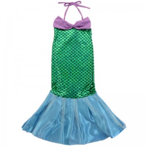 Φόρεμα πριγκίπισσας παιδιών Elsa Anna Sophia Dress Girls Festival Show Dress