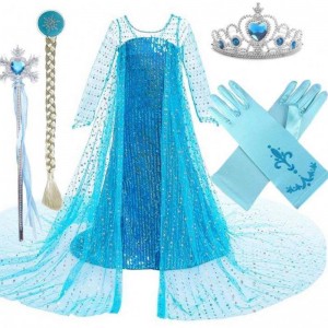 Κοστούμι παιδιά γενεθλίων πάρτι παιδιά φανταχτερό φόρεμα sofia για κορίτσια rapunzel πριγκίπισσα φόρεμα