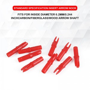 Elongarrow 140001 Εισαγωγή id6.2mm άξονα βέλους άνθρακα