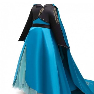 Κοστούμια Coronation Queen New Elsa 2 Κορίτσι φόρεμα Elsa Dress Up for Children HCGD-035