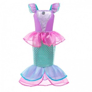 Amazon Top Seller Girl \\\\ Φόρεμα γενεθλίων κοστούμι πριγκίπισσα Άννα παιδιά φόρεμα Elsa για 4-10y hcgd-019