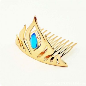 Μικρά κορίτσια καρναβάλι cosplay κοστούμι βασίλισσα Elsa Anna ντύνονται με μανδύα hcgd-038