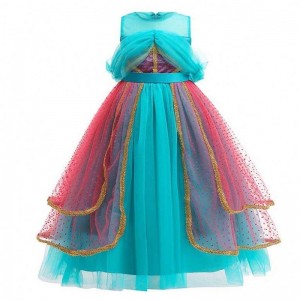 Απόκριες Καρναβάλι Παιδιά Cosplay Princess Jasmine Dress HCAL-003