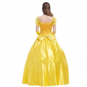 Cosplay belle πριγκίπισσα φόρεμα φορέματα για την ομορφιά και το θηρίο γυναικεία κοστούμια ρούχων