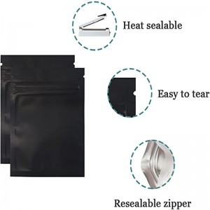 Επίπεδη τσάντα καφέ με βαλβίδα