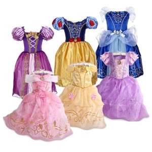 Φορέματα κοριτσιών Magic Full House Children \\\\ Cosplay Princess Dress Kid Girls Cartoon Princess Dress για το καλοκαίρι