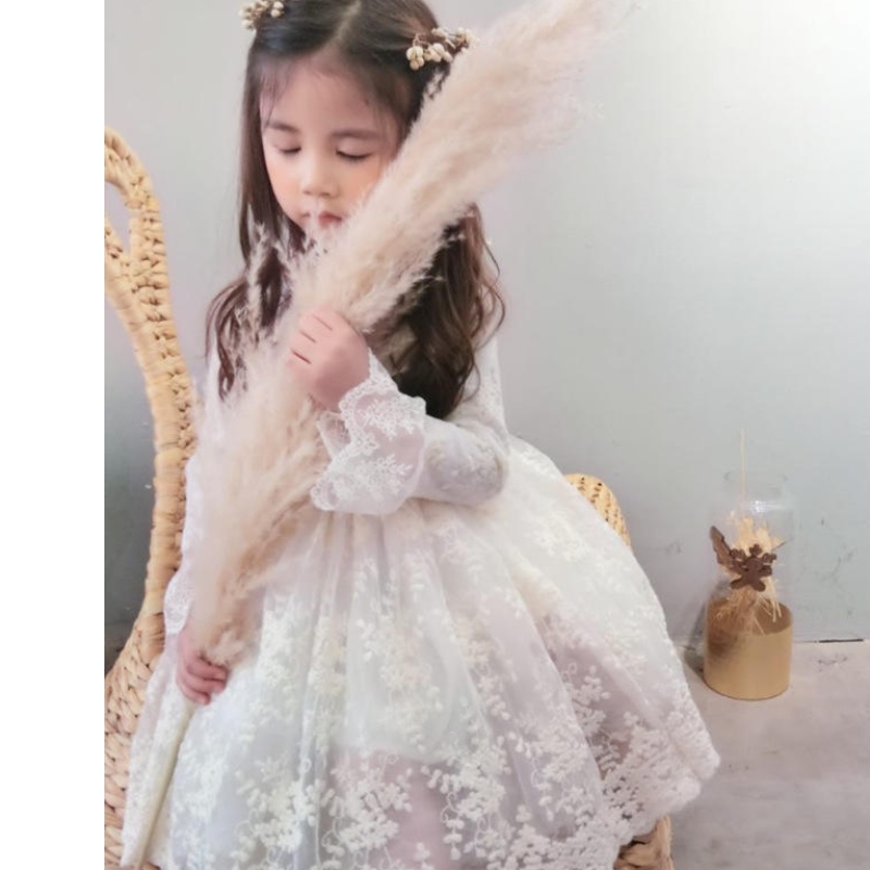 Κορίτσια φόρεμα φθινόπωρο ρούχα για κορίτσι tutu δαντέλα φορέματα παιδιά παιδιά εφήβους 5 ετών 6 χρόνια πάρτι πριγκίπισσα μπάλα