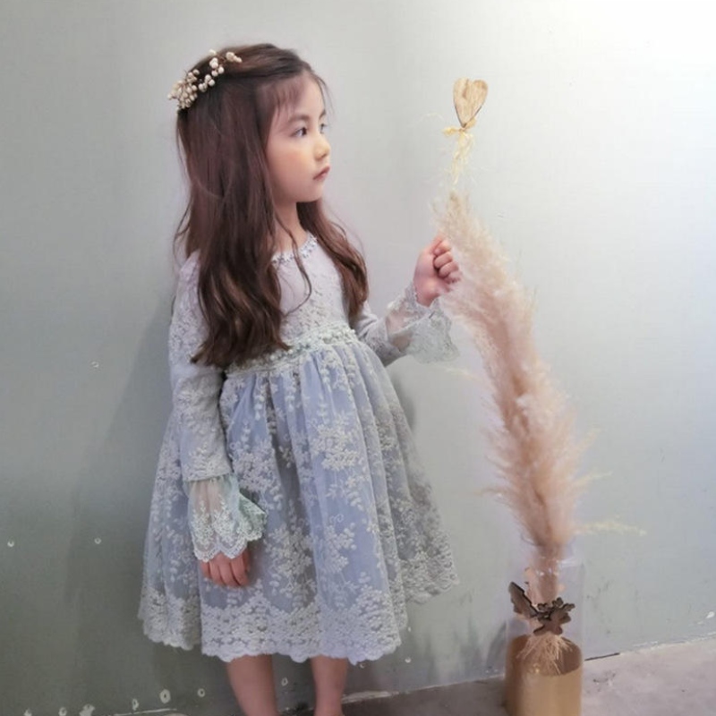 Κορίτσια φόρεμα φθινόπωρο ρούχα για κορίτσι tutu δαντέλα φορέματα παιδιά παιδιά εφήβους 5 ετών 6 χρόνια πάρτι πριγκίπισσα μπάλα