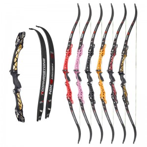 Elongarrow 68inches rh/lh recurve τόξο με c1 άνθρακα άκρα