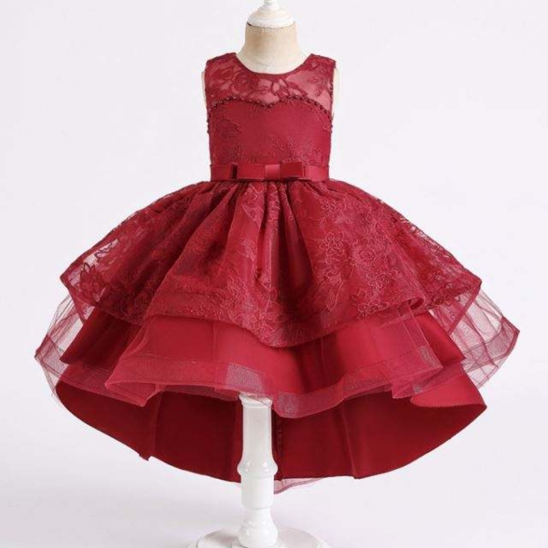Νέο Design Party Φόρεμα Φόρεμα για κοριτσάκια Παιδιά για παιδιά Παιδιά Κορίτσια μαργαριτάρι φόρεμα κορίτσια βραδινά εσώρουχα 2158