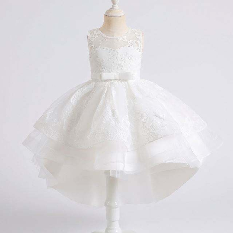 Νέο Design Party Φόρεμα Φόρεμα για κοριτσάκια Παιδιά για παιδιά Παιδιά Κορίτσια μαργαριτάρι φόρεμα κορίτσια βραδινά εσώρουχα 2158