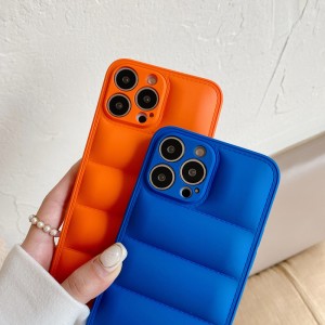 Το νέο προϊόν είναι κατάλληλο για το Apple iPhone14 Down σακάκι στερεό έγχρωμο κινητό τηλέφωνο, αναβάθμιση φακού πλήρους προστασίας αντι-s...