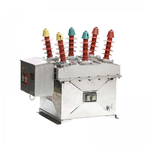 ZW8-12 Σειρά Εξωτερική Τάση Υψηλή τάση Ευφυής διακόπτης κενού με ελεγκτή