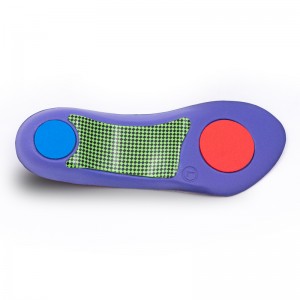 PU Casual Insole (Pad επτά σημείων)