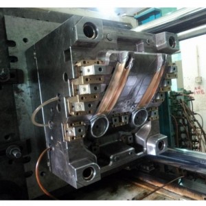 Πλαστική έγχυση Mould-Auto-Front Fog Lamp Shield