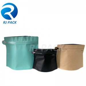 Σχήμα διαμαντιού Σταμάτησαν σακουλάκια με τσέπη φερμουάρ