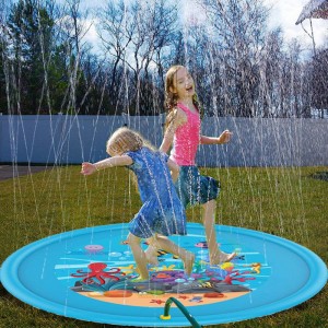φουσκωτό ψεκαστήρα ματ Pet Kids Splash Pad