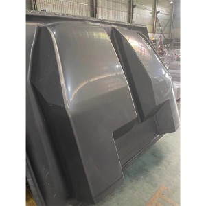 Κέλυφος αυτοκινήτου χωρίς οδηγό